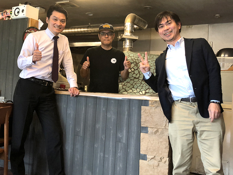 宜野湾市のピザ屋 本格石窯(いしがま)焼ピッツァ TOGO(トーゴ)