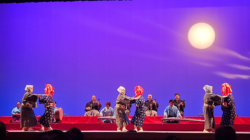 舞踊毛遊び・第41回宜野湾市文化祭琉球古典芸能