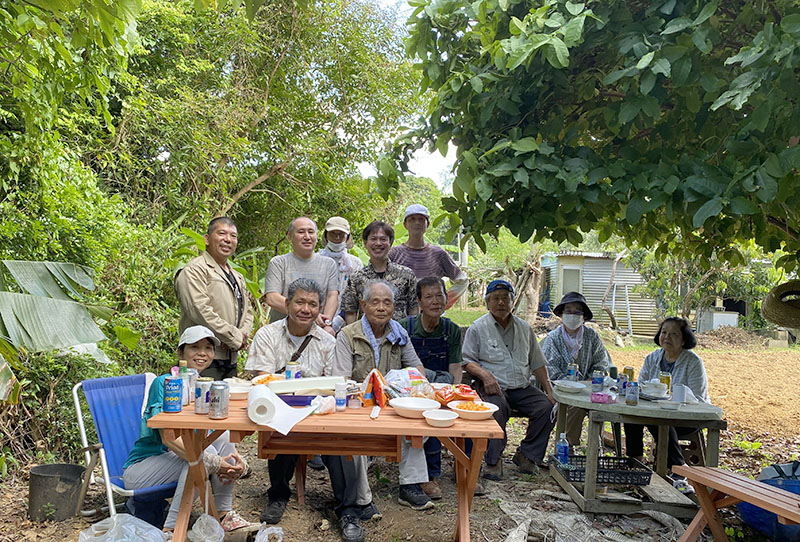 参加者全員で記念撮影