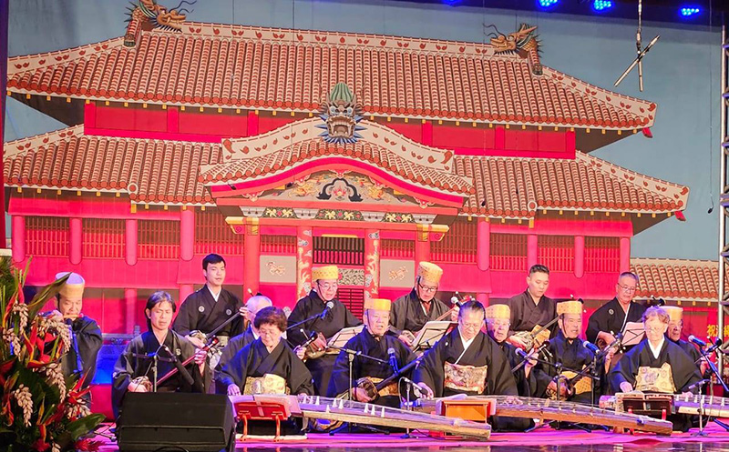 野村流保存会ブラジル支部創立60周年公演に参加しました（斉唱02）