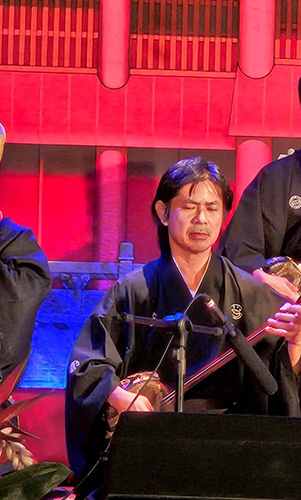 野村流保存会ブラジル支部創立60周年に参加しました（斉唱03）